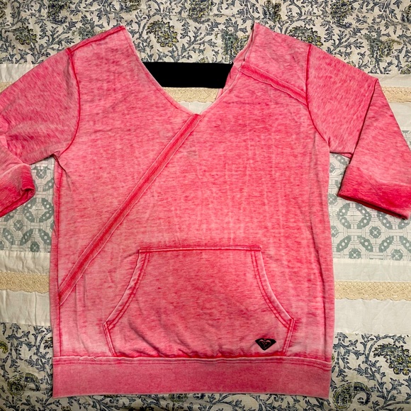 Size L Roxy Sweatshirt - Picture 1 of 6